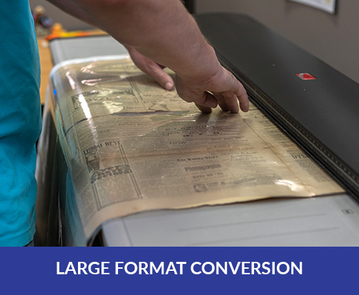 Large Format Conversion