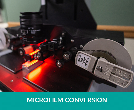 Microfilm Conversion Albany, NY