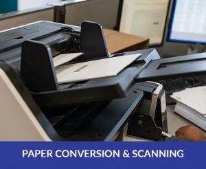 Paper Conversion and Scanning