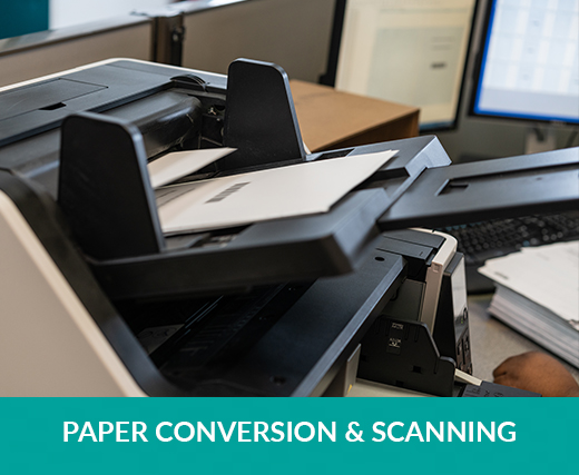 Paper Conversion and Scanning Albany, NY