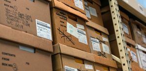 Document storage boxes at eBizDocs